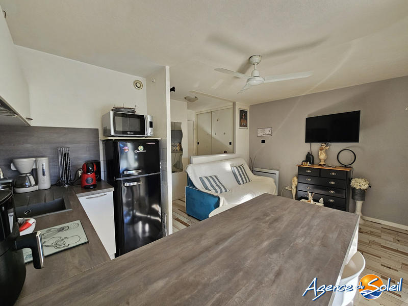 Appartement - 26 m² - 1 pièce