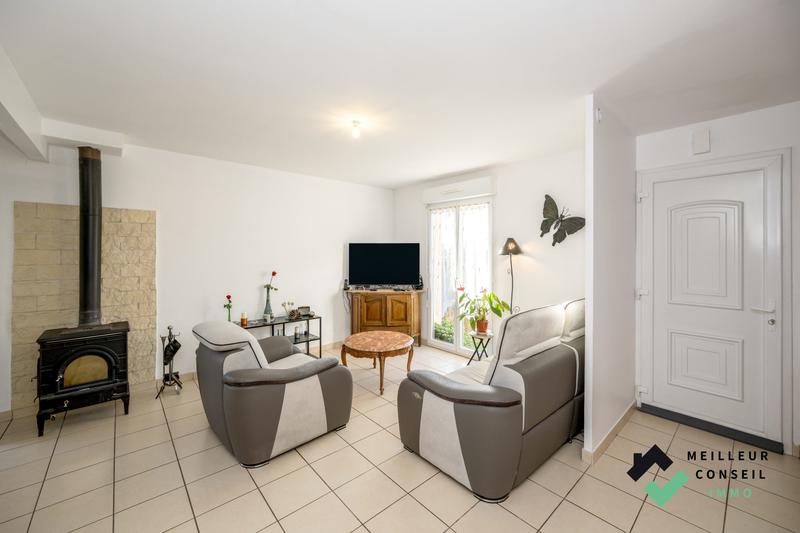 Maison - 92 m² - 4 pièces