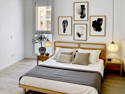 Appartement - 59 m² - 3 pièces