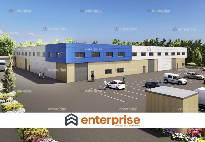 Local d'activité / Entrepôt - 3 795 m²