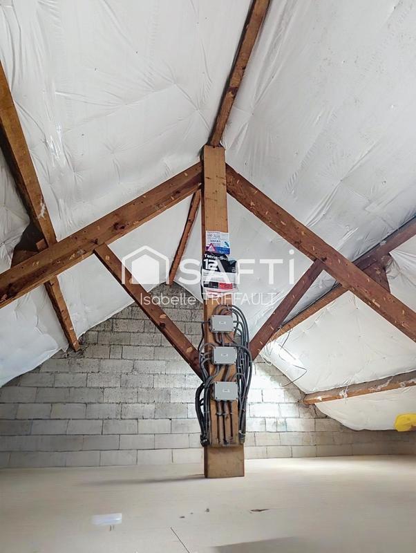 Maison - 70 m² - 4 pièces