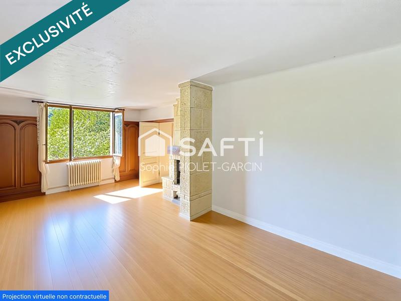 Maison - 221 m² - 8 pièces