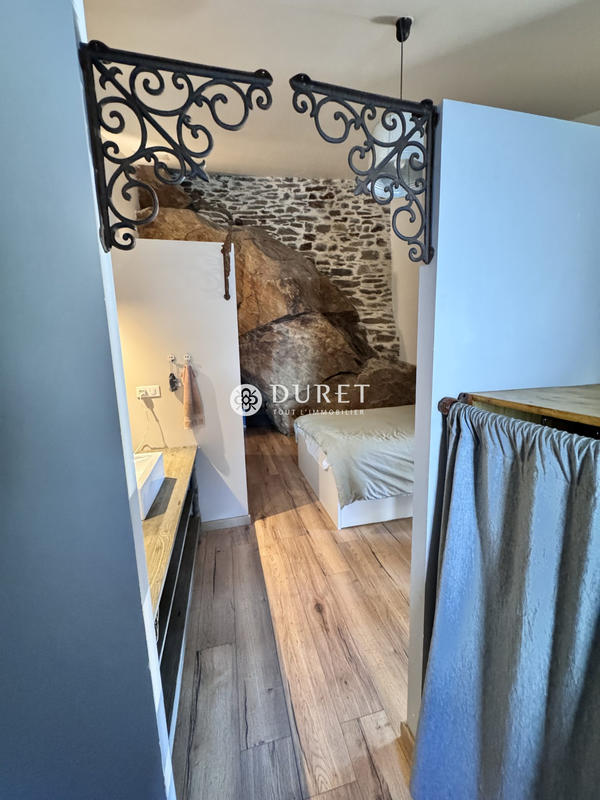 Maison ancienne - 50 m² - 2 pièces