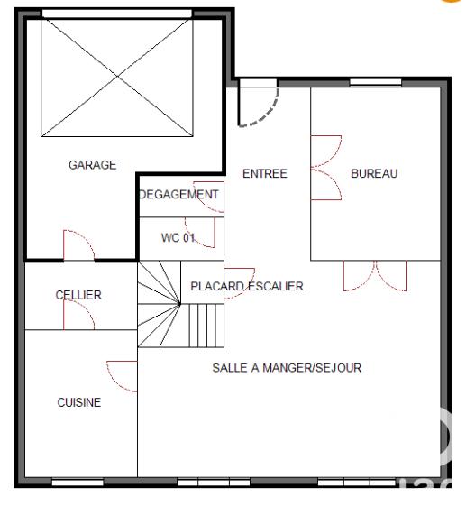 Maison - 178 m² - 6 pièces