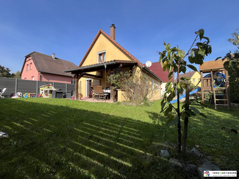 Maison - 131 m² - 5 pièces