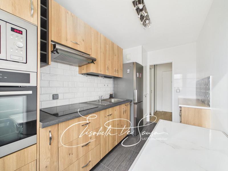 Appartement - 61 m² - 3 pièces