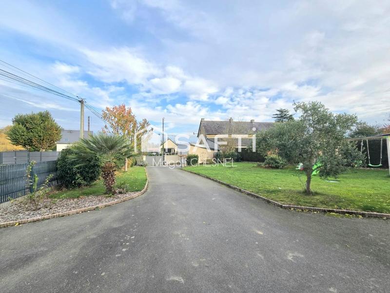 Maison - 104 m² - 8 pièces