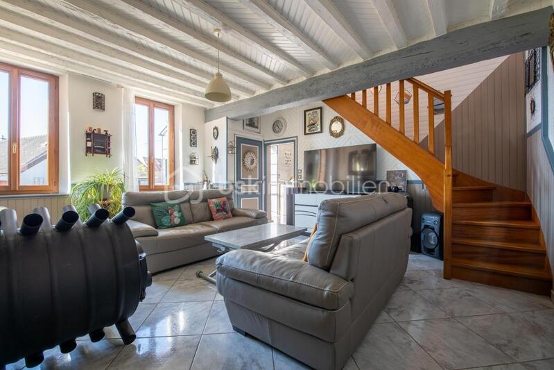 Longère - 116 m² - 6 pièces