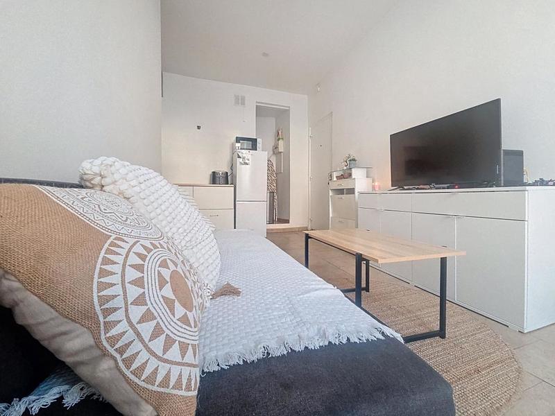 Appartement - 30 m² - 2 pièces