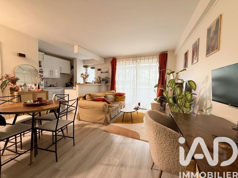 Appartement - 48 m² - 2 pièces