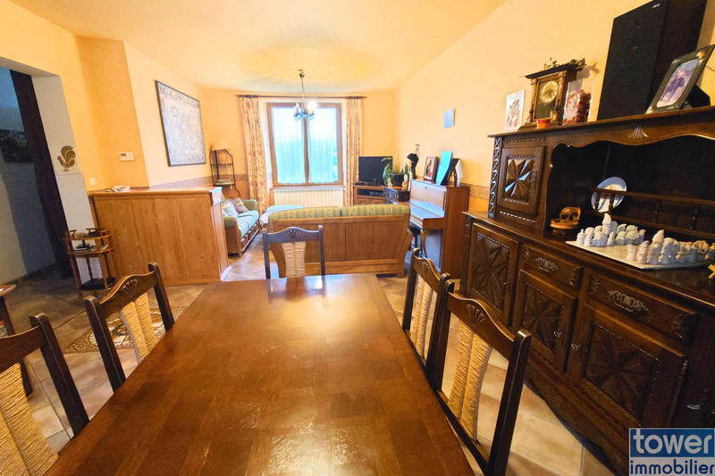 Maison - 118 m² - 5 pièces