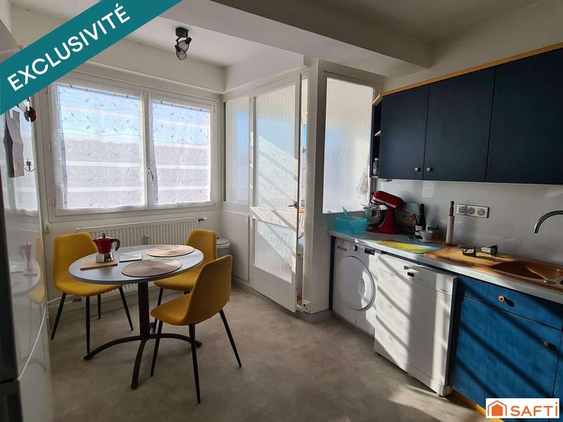 Appartement - 93 m² - 4 pièces