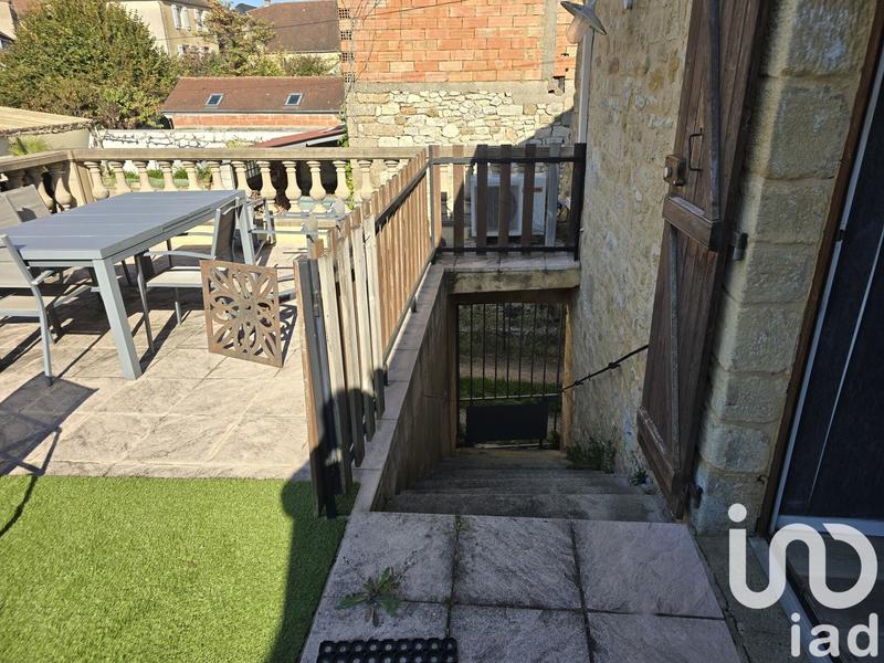 Maison de ville - 82 m² - 3 pièces