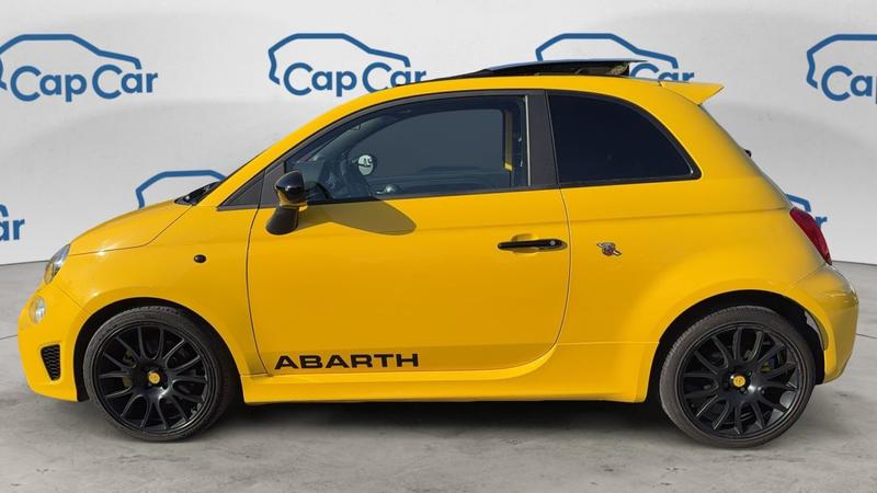 Abarth 500 595 1.4 t-Jet 145 Silverstone - Automatique