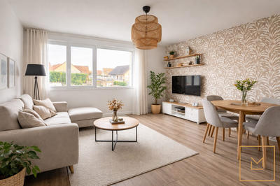 Appartement - 47 m² - 2 pièces