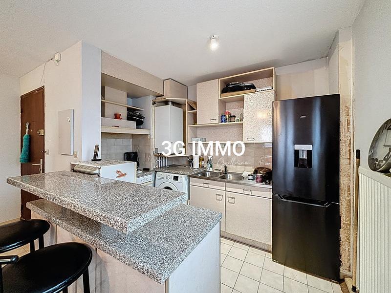 Appartement - 48 m² - 2 pièces