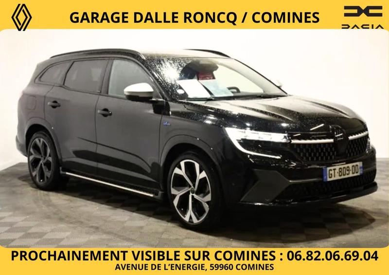 Renault Espace Esprit Alpine E Tech 200cv 7 Places Toit Pano/Matrix Vision/Pack Parking 360/Carplay