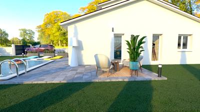 Maison - 108 m² - 4 pièces