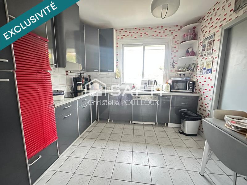 Maison - 165 m² - 5 pièces