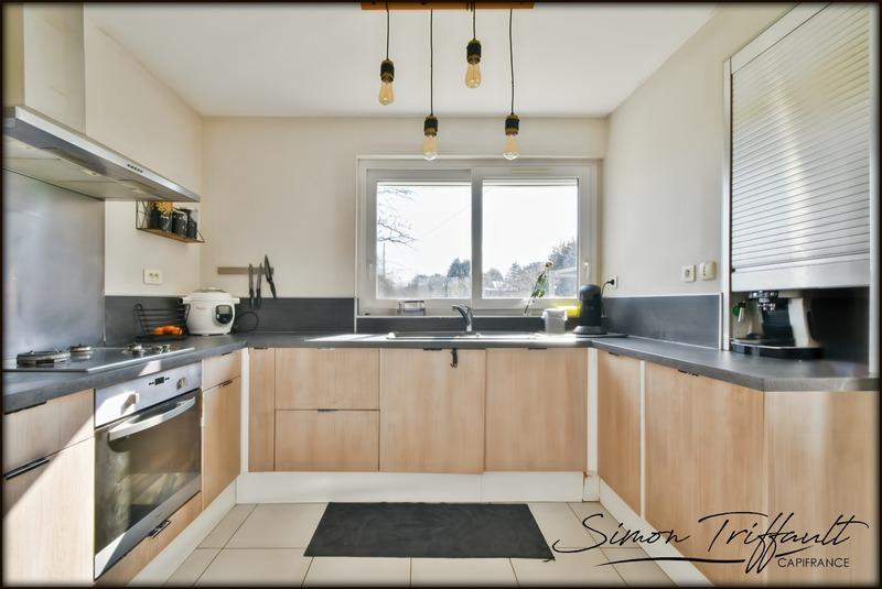 Maison - 107 m² - 5 pièces