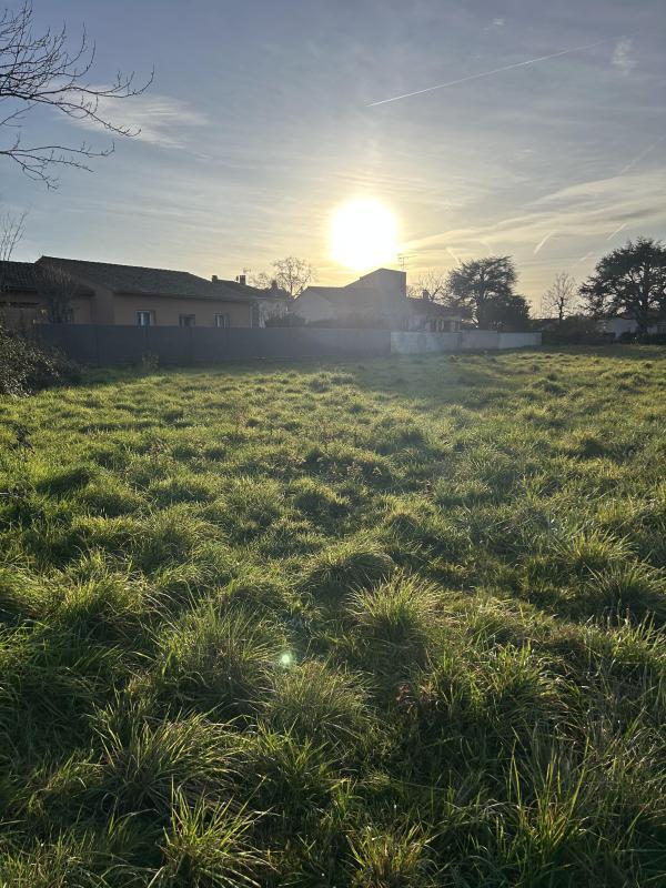 Terrain constructible - 450 m²