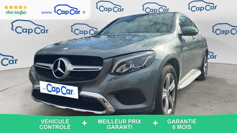Mercedes Classe Glc coupe 220 Cdi 170 Executive - Automatique