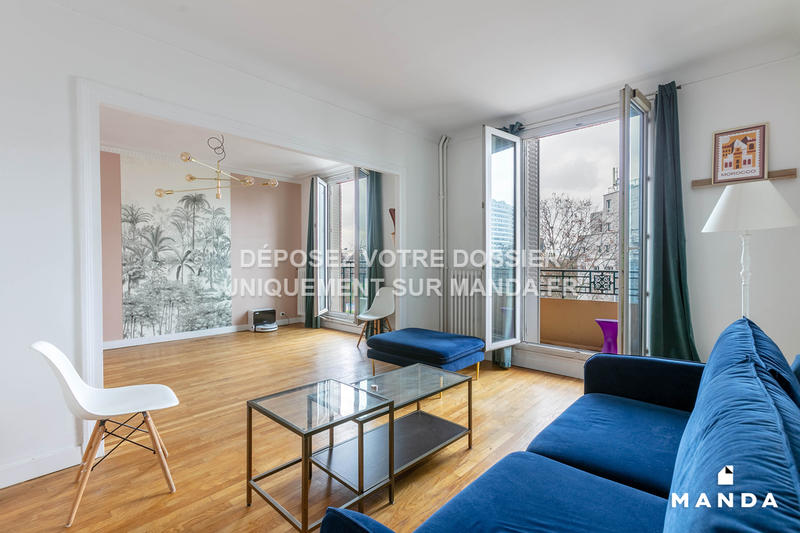 Appartement - 80 m² - 4 pièces