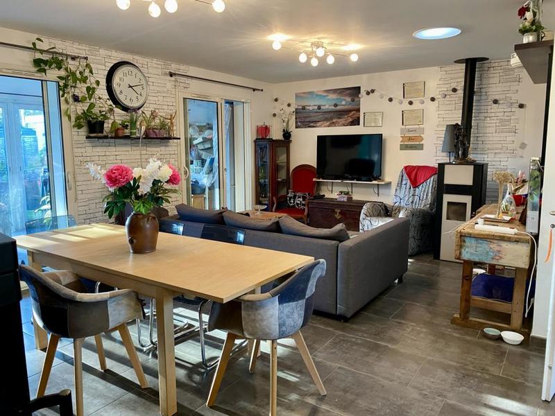 Maison - 124 m² - 5 pièces