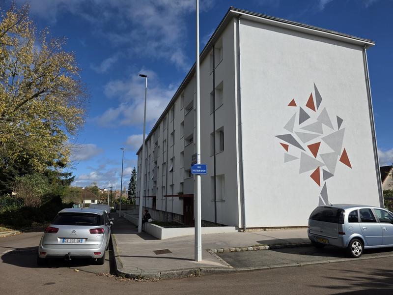 Appartement - 55 m² - 3 pièces