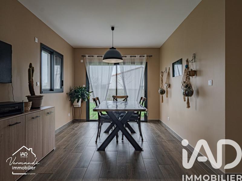 Maison - 110 m² - 4 pièces