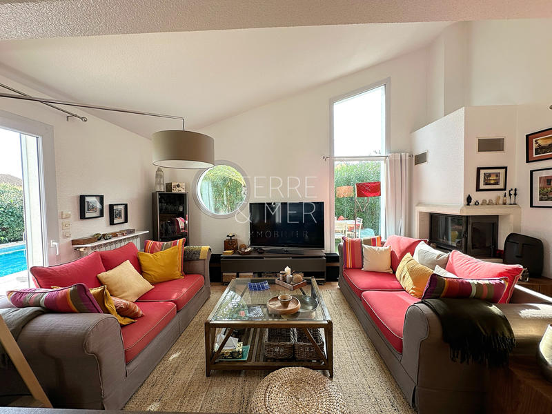 Maison - 136 m² - 5 pièces