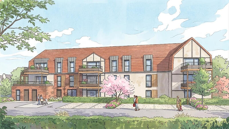 Appartement - 70 m² - 3 pièces