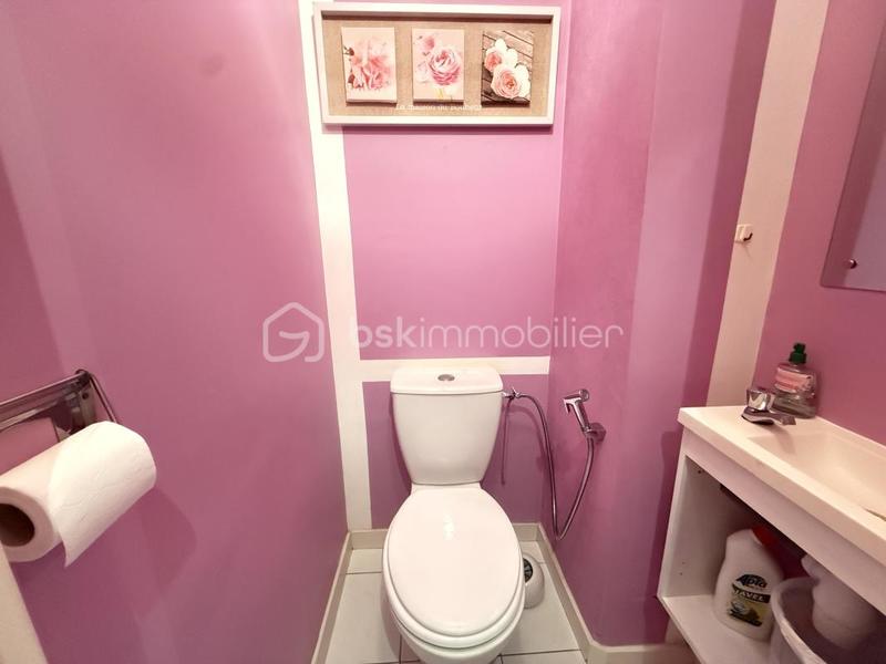 Maison - 96 m² - 5 pièces