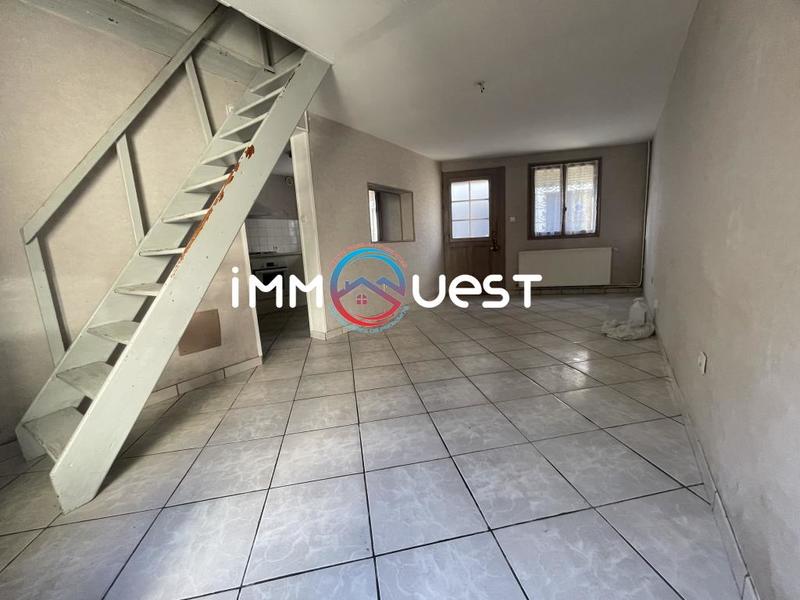 Maison - 60 m² - 5 pièces