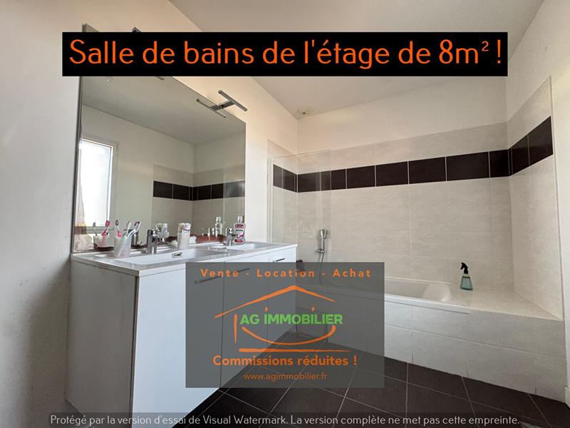 Maison - 123 m² - 6 pièces