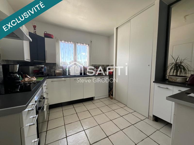 Maison - 89 m² - 4 pièces