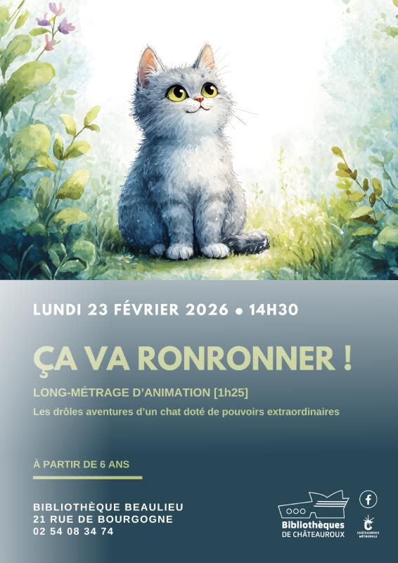 Films d'animation : Ça va ronronner