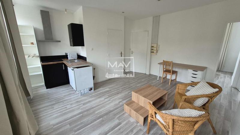 Appartement - 31 m² - 2 pièces