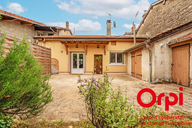 Maison de ville - 123 m² - 5 pièces