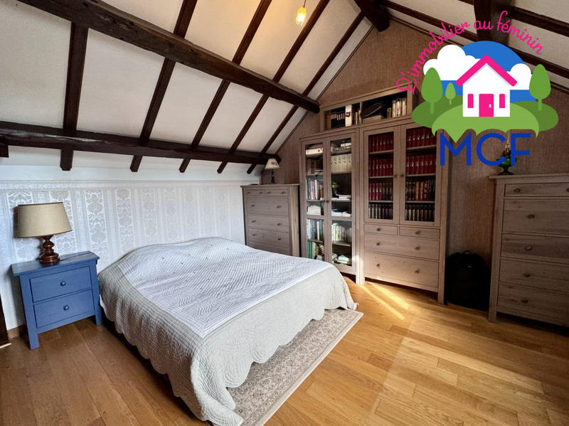 Maison ancienne - 153 m² - 4 pièces