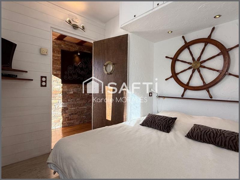 Appartement - 38 m² - 2 pièces