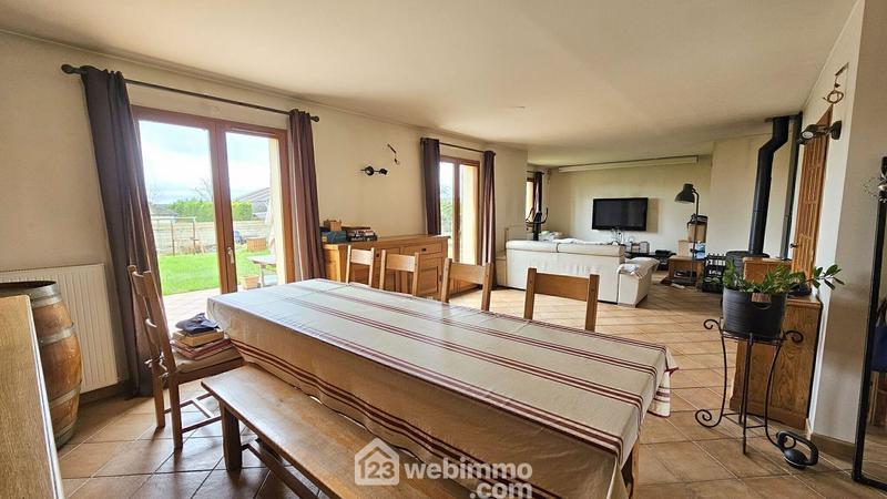Maison - 137 m² - 5 pièces