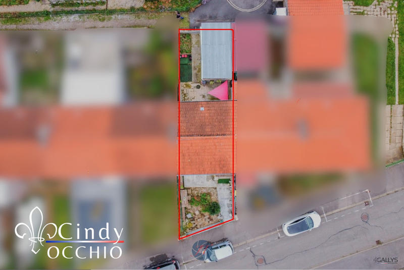 Maison - 62 m² - 3 pièces