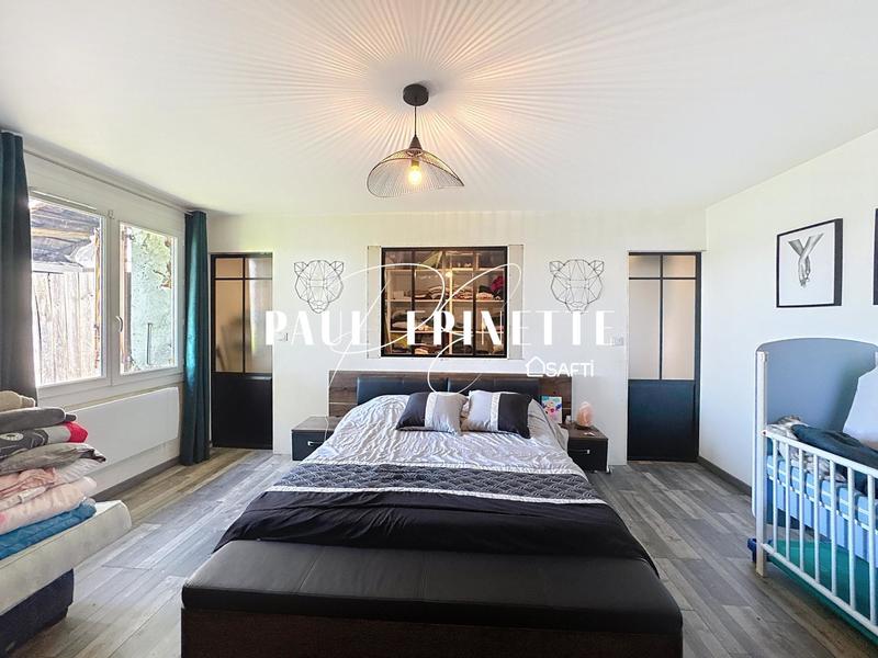 Maison - 187 m² - 5 pièces