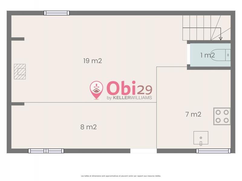 Maison de campagne - 52 m² - 3 pièces