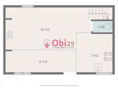 Maison de campagne - 52 m² - 3 pièces