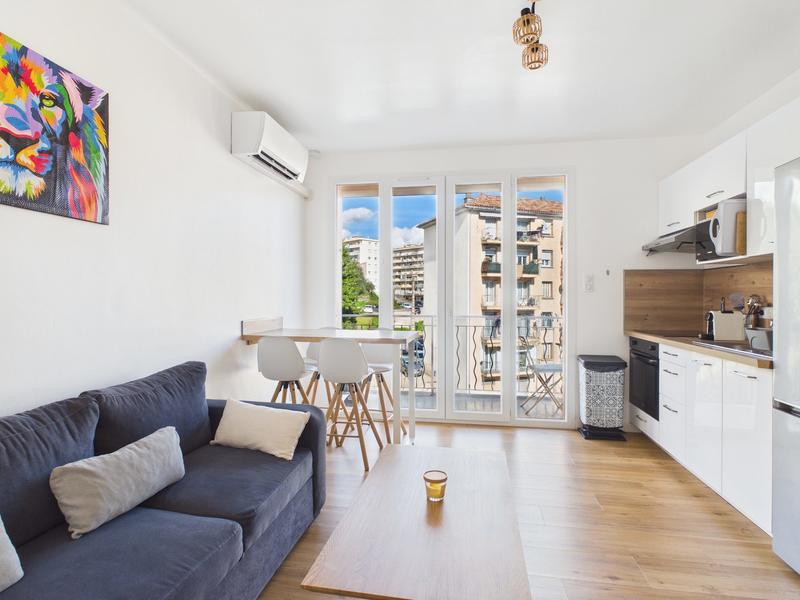 Appartement - 33 m² - 2 pièces