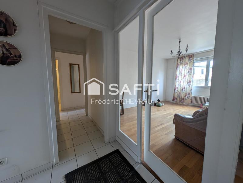 Appartement - 66 m² - 3 pièces