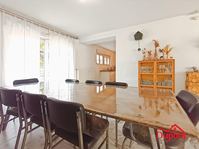 Maison - 122 m² - 5 pièces