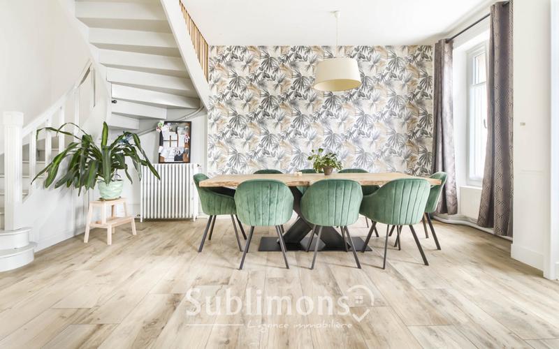 Maison ancienne - 120 m² - 4 pièces